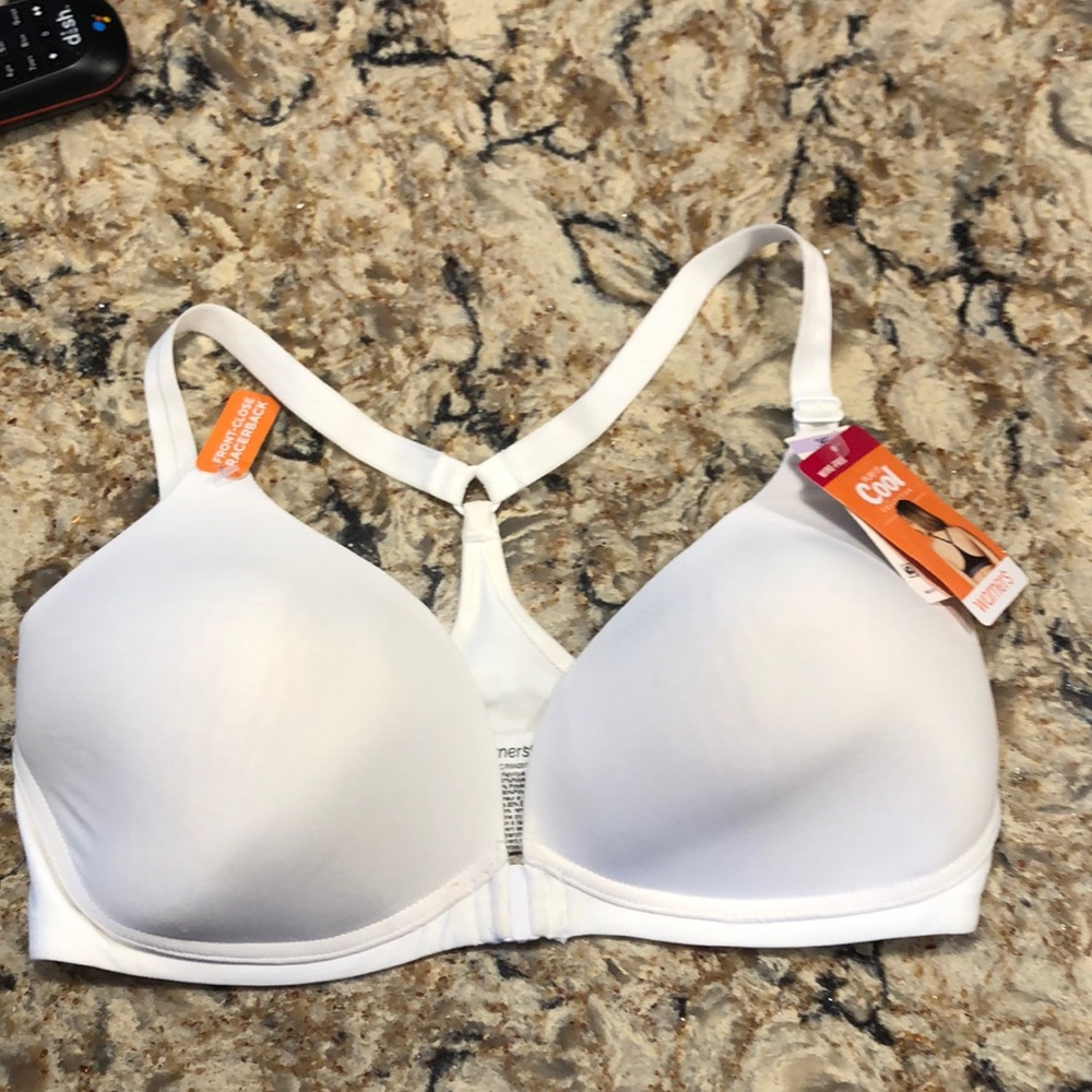 Warners wire-free Racerback bra 36D